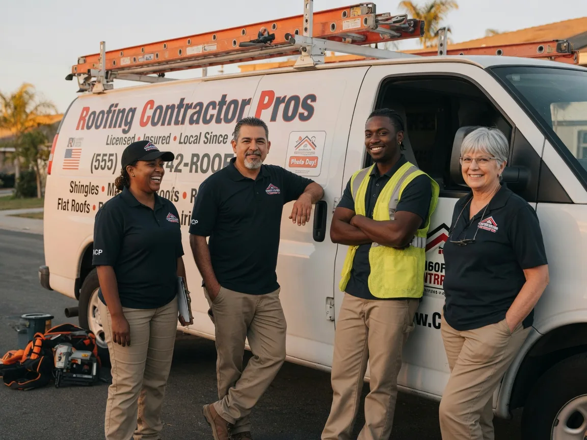 Local Roofing Contractors company in Big Bend, WI