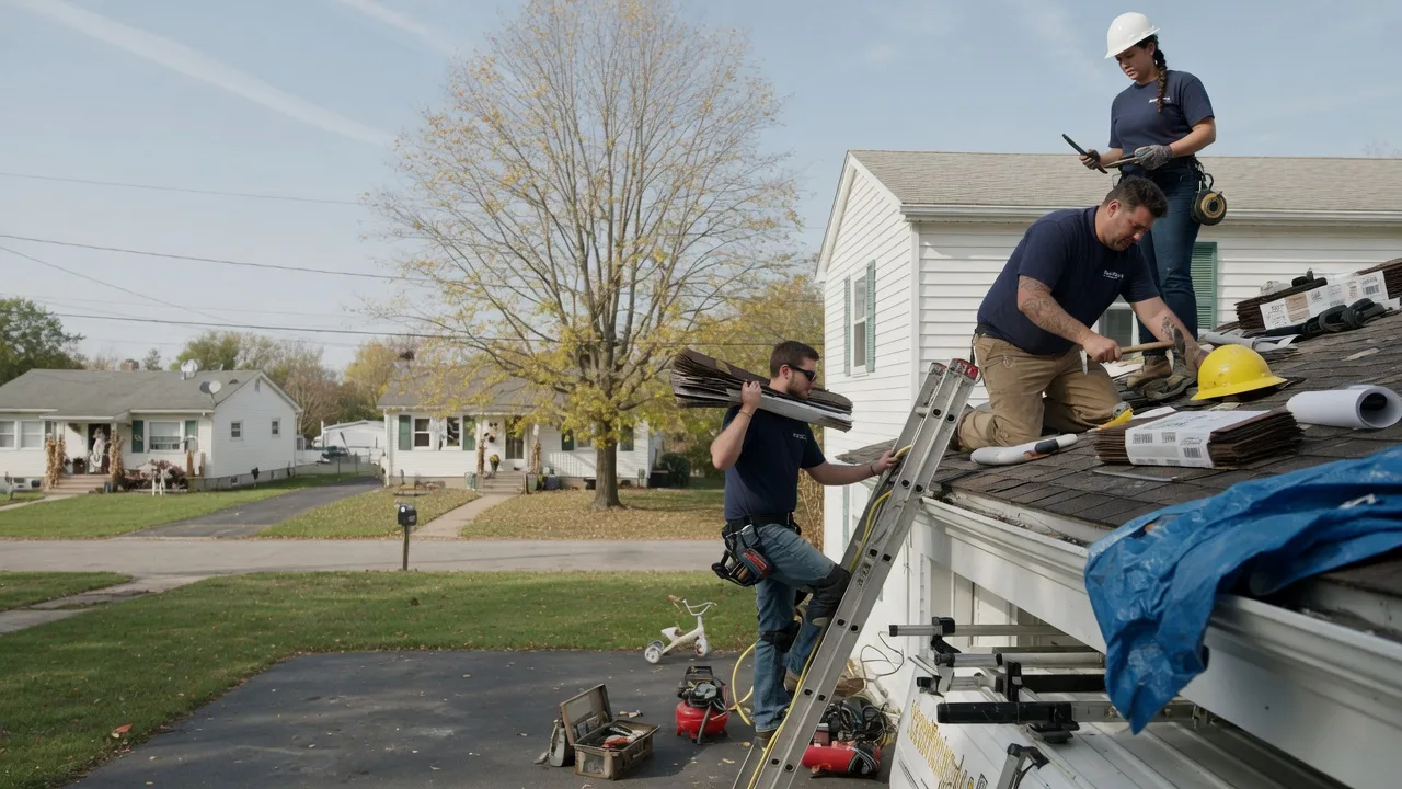 Local Roofing Contractors in Big Bend, WI near me